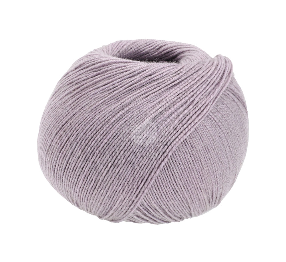 Lana Grossa Meilenweit 100 Seta 025 Antikviolett 100g