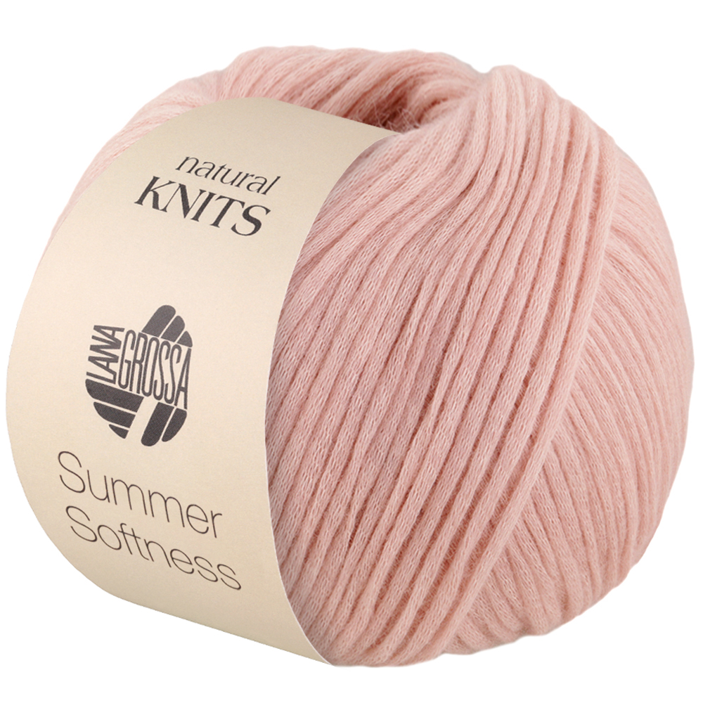 Lana Grossa Summer Softness 010 Pastellrosa 50g