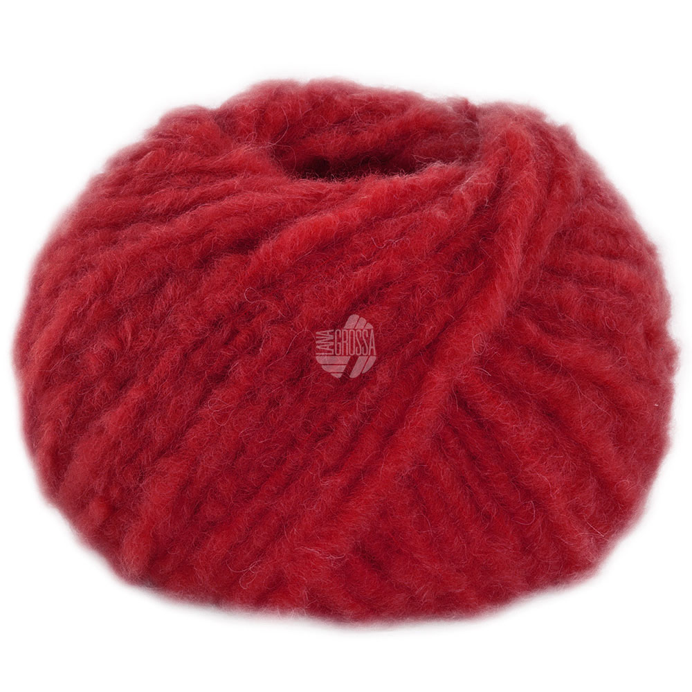 Lana Grossa Royal Alpaca 015 Kirschrot 50g