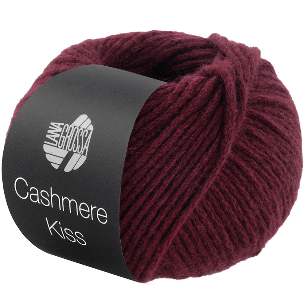Lana Grossa Cashmere Kiss 121 Burgund 25g