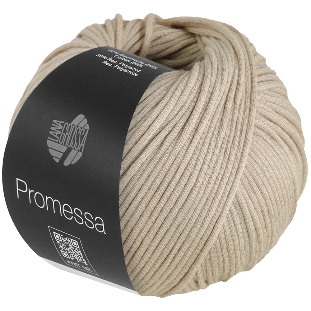 Lana Grossa Promessa 015 Graubeige 50g