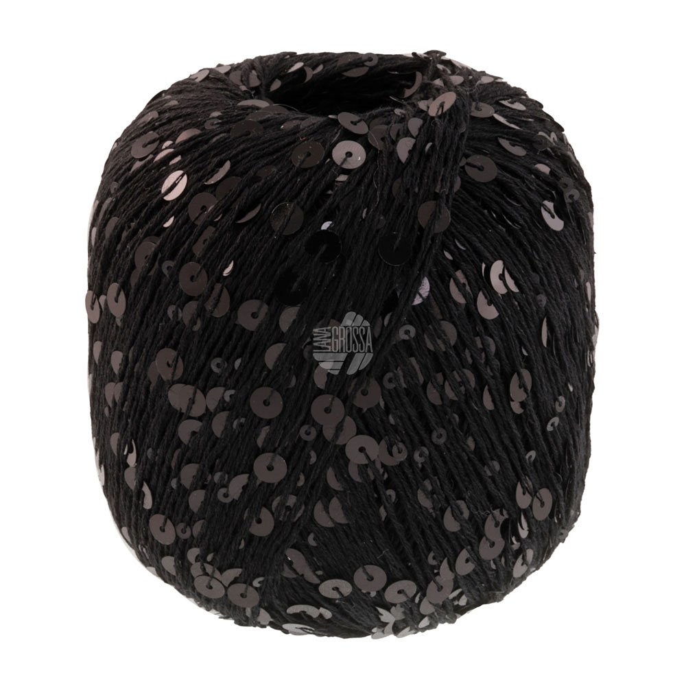 Lana Grossa Cosmo 005 Schwarz 100g