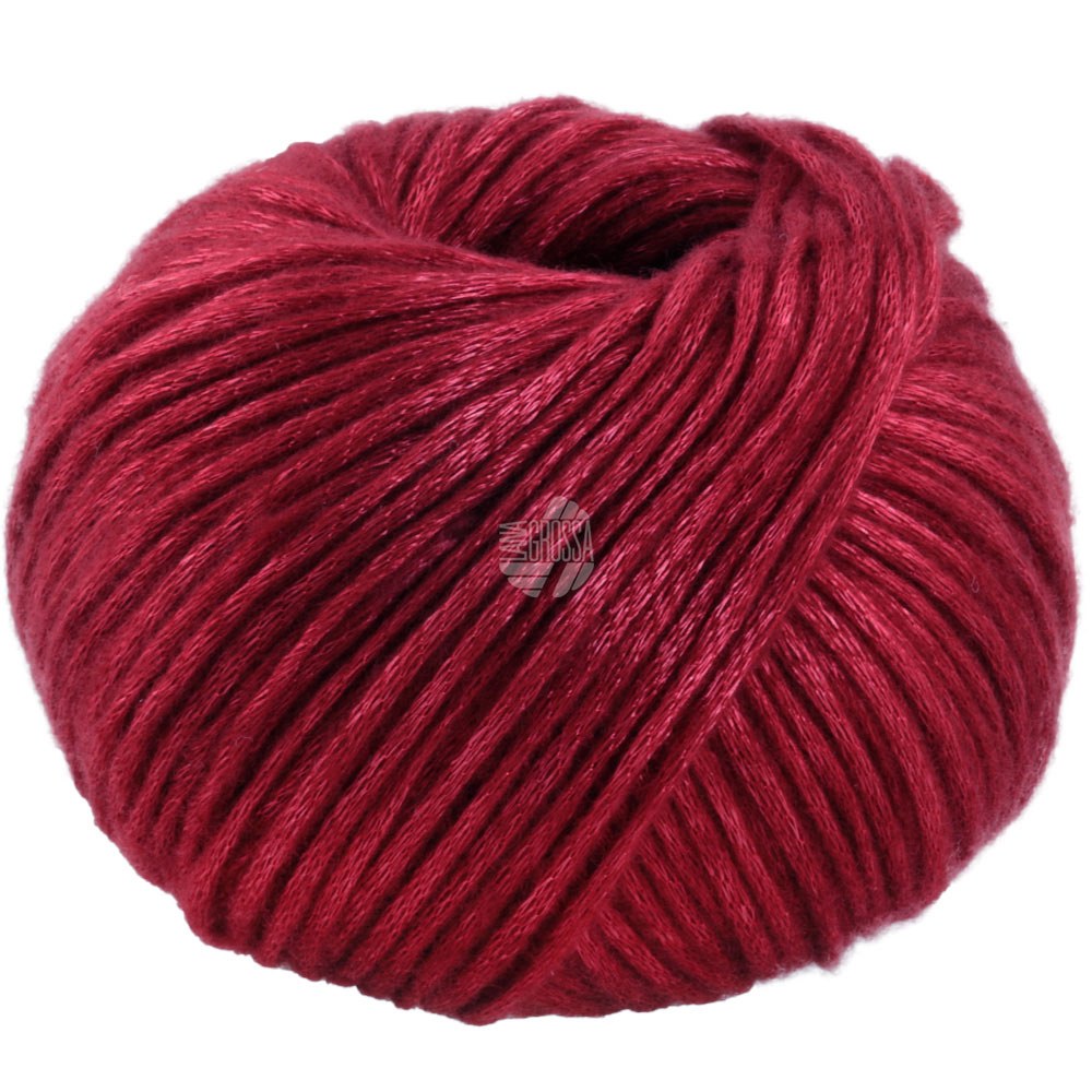 Lana Grossa Lucida 013 Kirschrot 50g