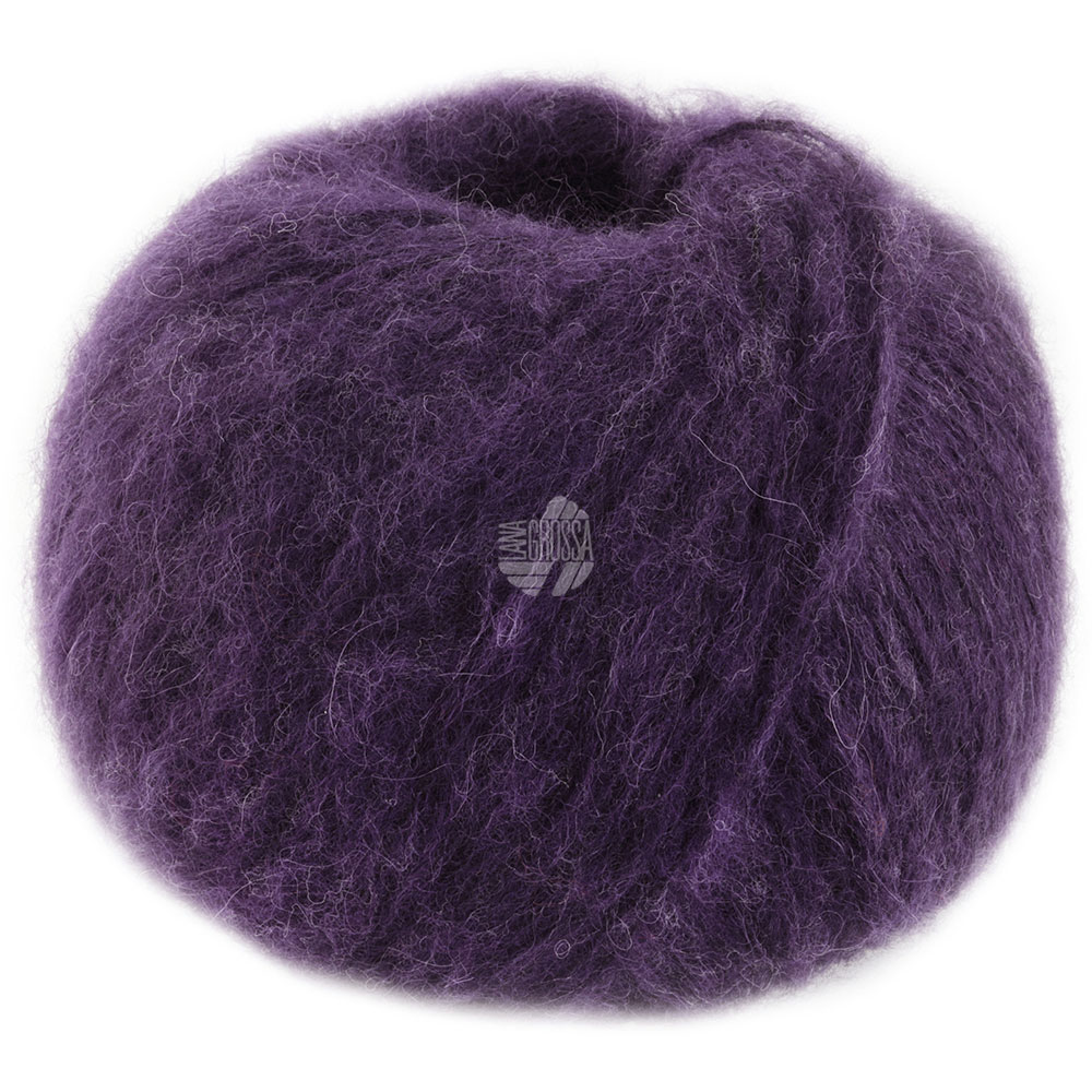Lana Grossa Alpaca Air II 021 Dunkelviolett 50g
