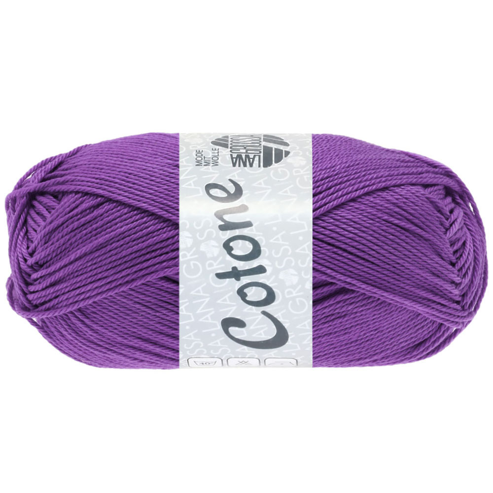 Lana Grossa Cotone 132 Lavendel 50g