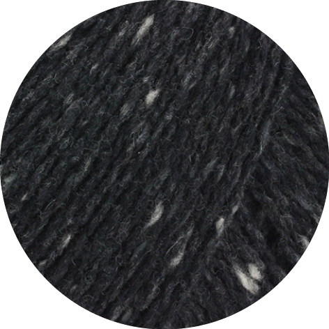 Lana Grossa Landlust Soft Tweed 180 106 Schwarz meliert 50g