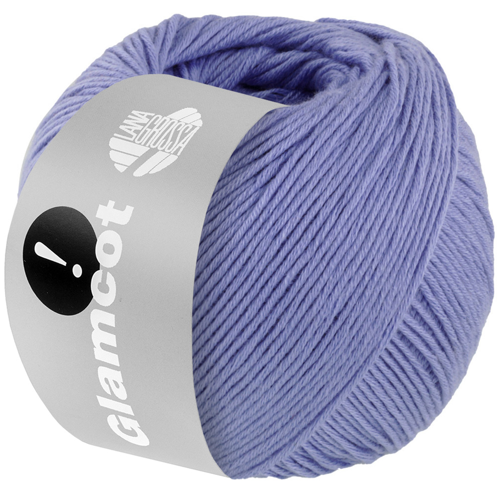 Lana Grossa Glamcot 026 Blasslila