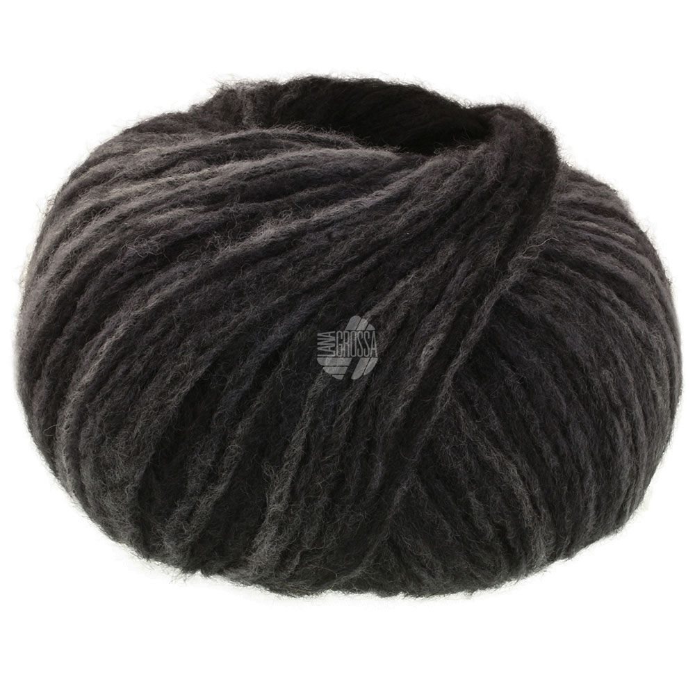 Lana Grossa Picasso 015 Mittel-/Dunkelgrau/Anthrazit/Schwarz 50g