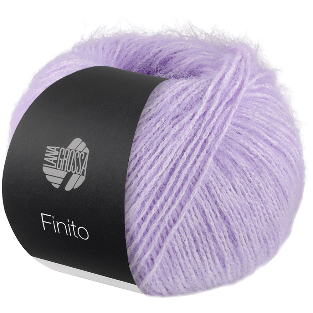 Lana Grossa Finito 012 Flieder/Creme 50g