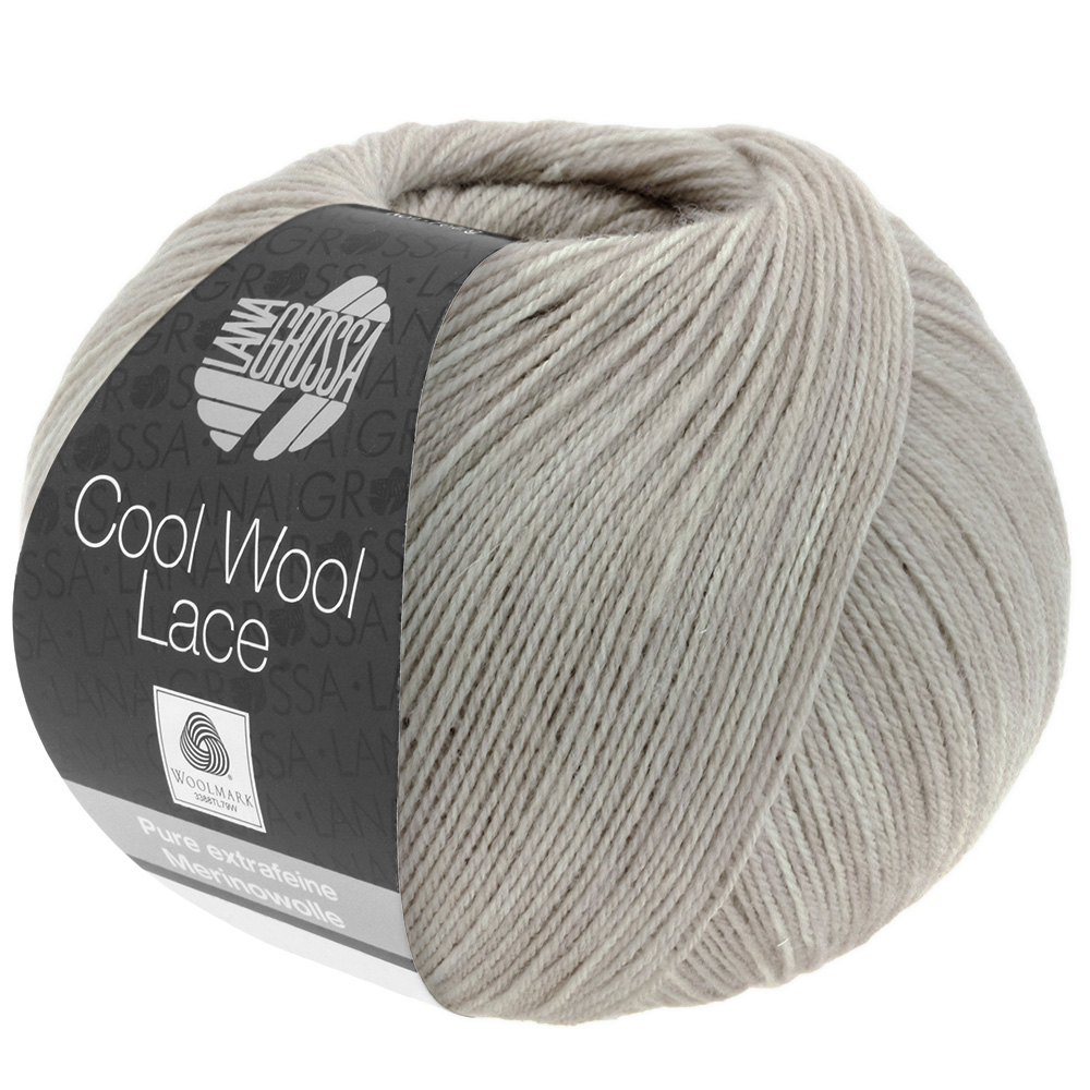 Lana Grossa Cool Wool Lace 032 Taupe