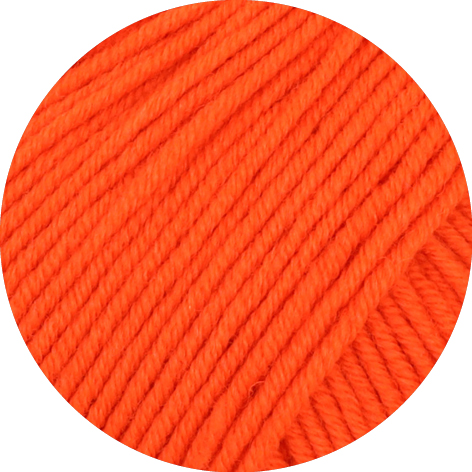 Lana grossa Cool Wool Big 1015 Ziegelorange 50g