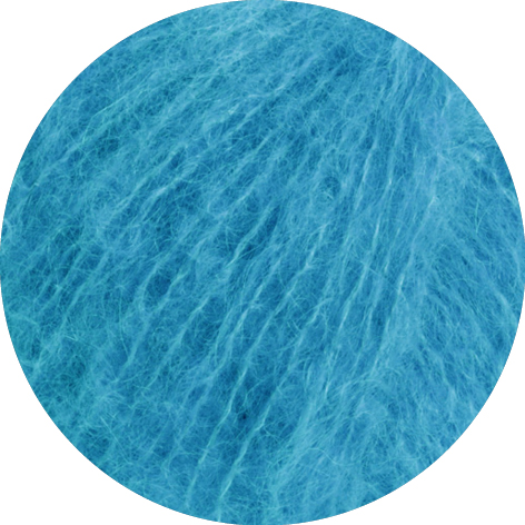 Lana Grossa Mohair Moda 006 Blau 50g