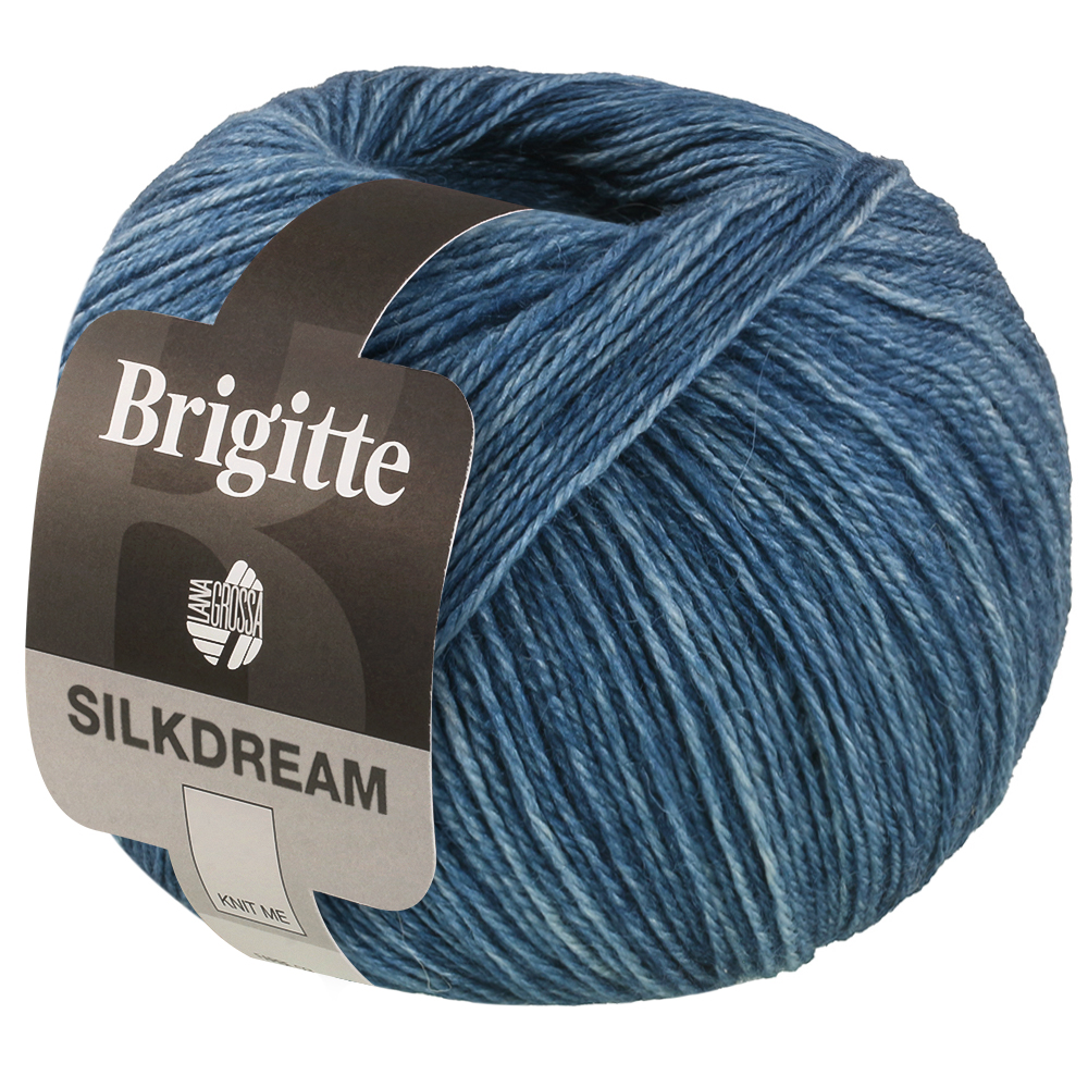 Lana Grossa Brigitte Silkdream 013 Petrol 50g