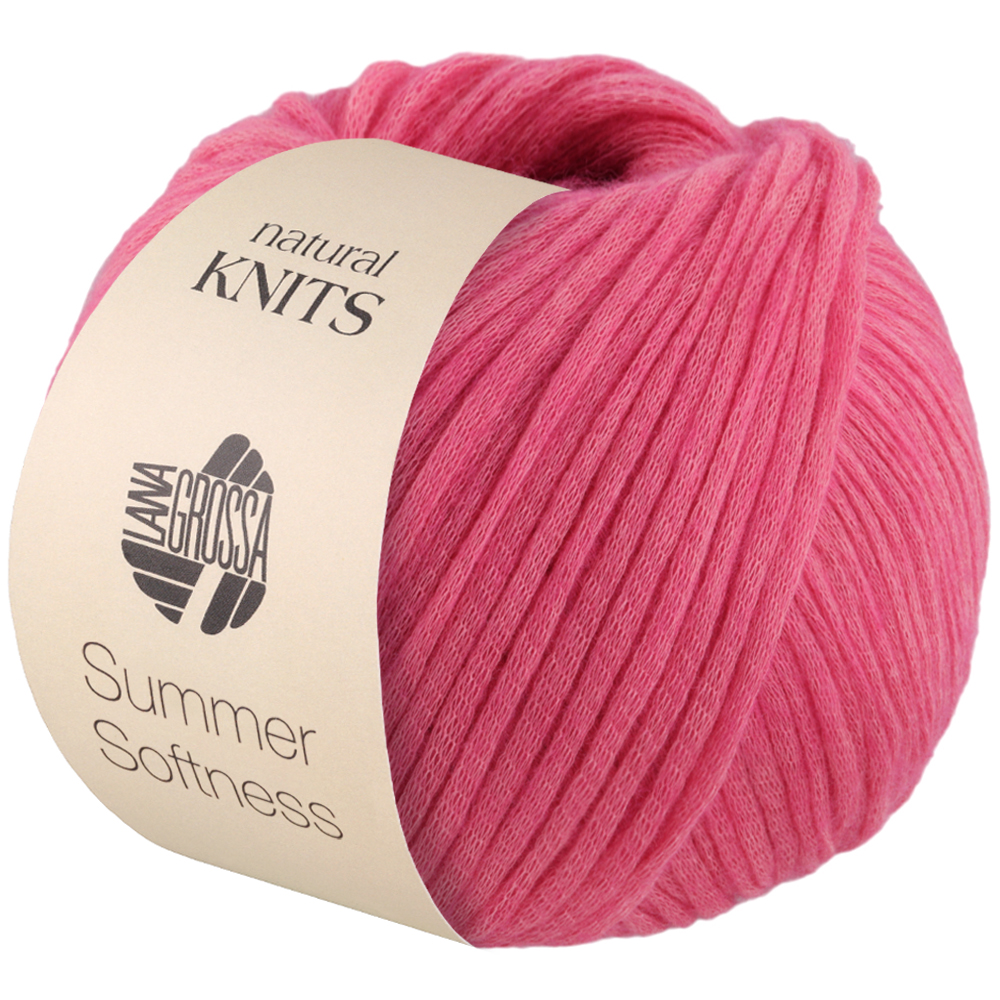 Lana Grossa Summer Softness 008 Pink 50g