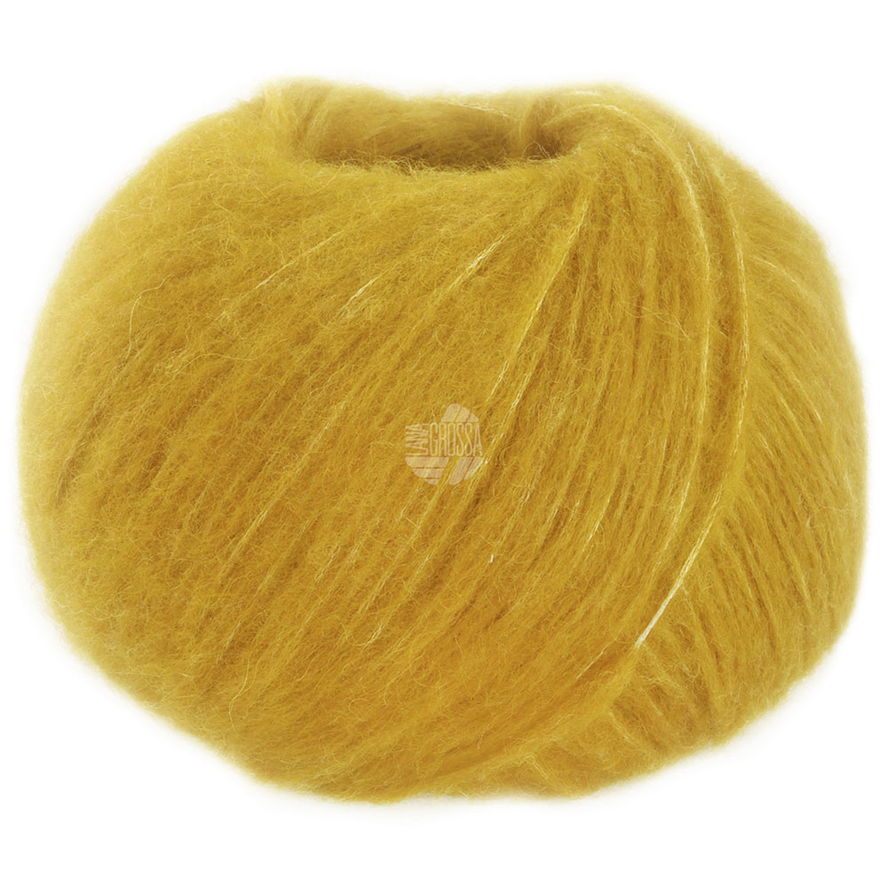 Lana Grossa Alpaca Air II 022 Safrangelb 50g