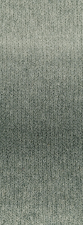 Lana Grossa Avio 003 Grün-/Silbergrau 50g