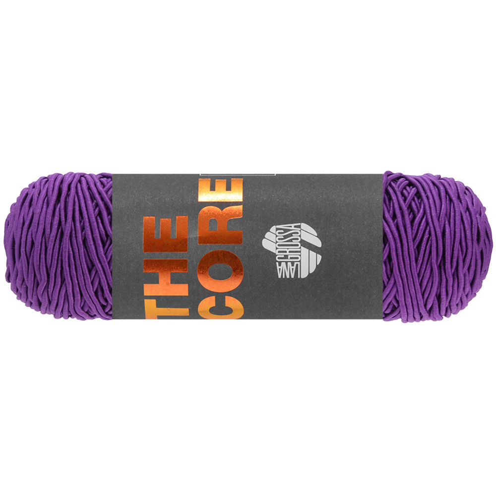 Lana Grossa The Core 020 Violett 100g