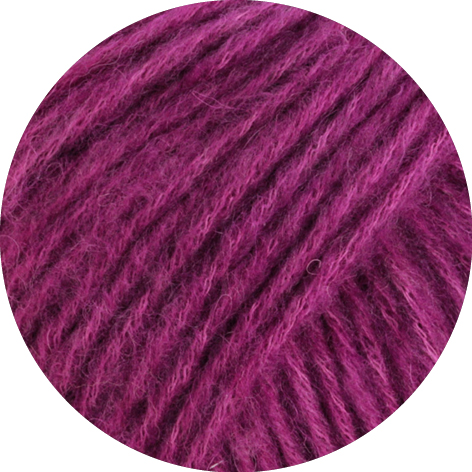 Lana Grossa Ecopuno Chunky 128 Dunkellila 50g