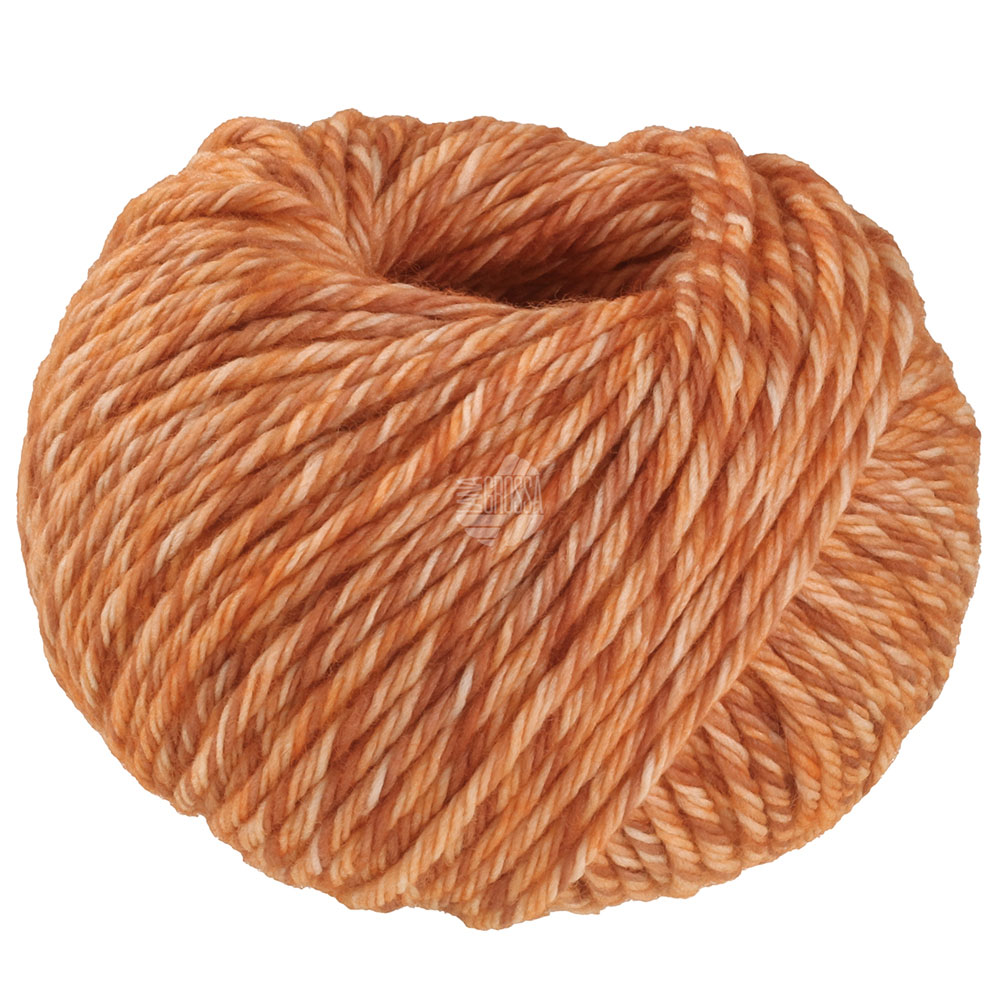 Lana Grossa Vintage Chunky 018 Orange/terrakotta