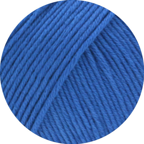 Lana Grossa Landlust Baumwolle Gots 012 Blau 50g