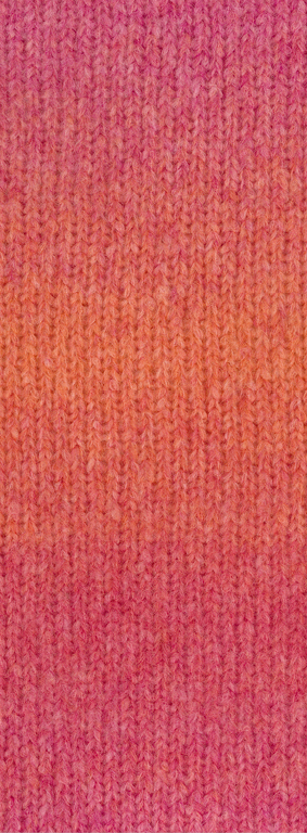 Lana Grossa Avio 012 Himbeer/Apricot 50g