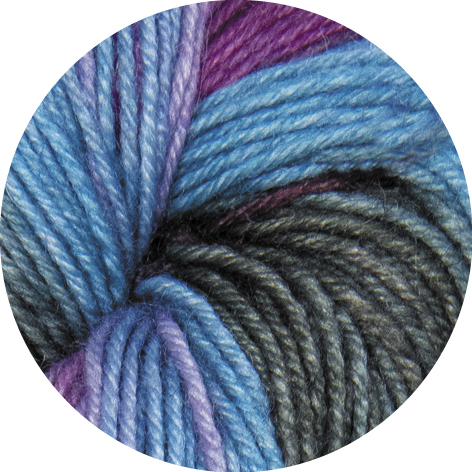 Lana Grossa Meilenweit Merino Hand-Dyed 203 