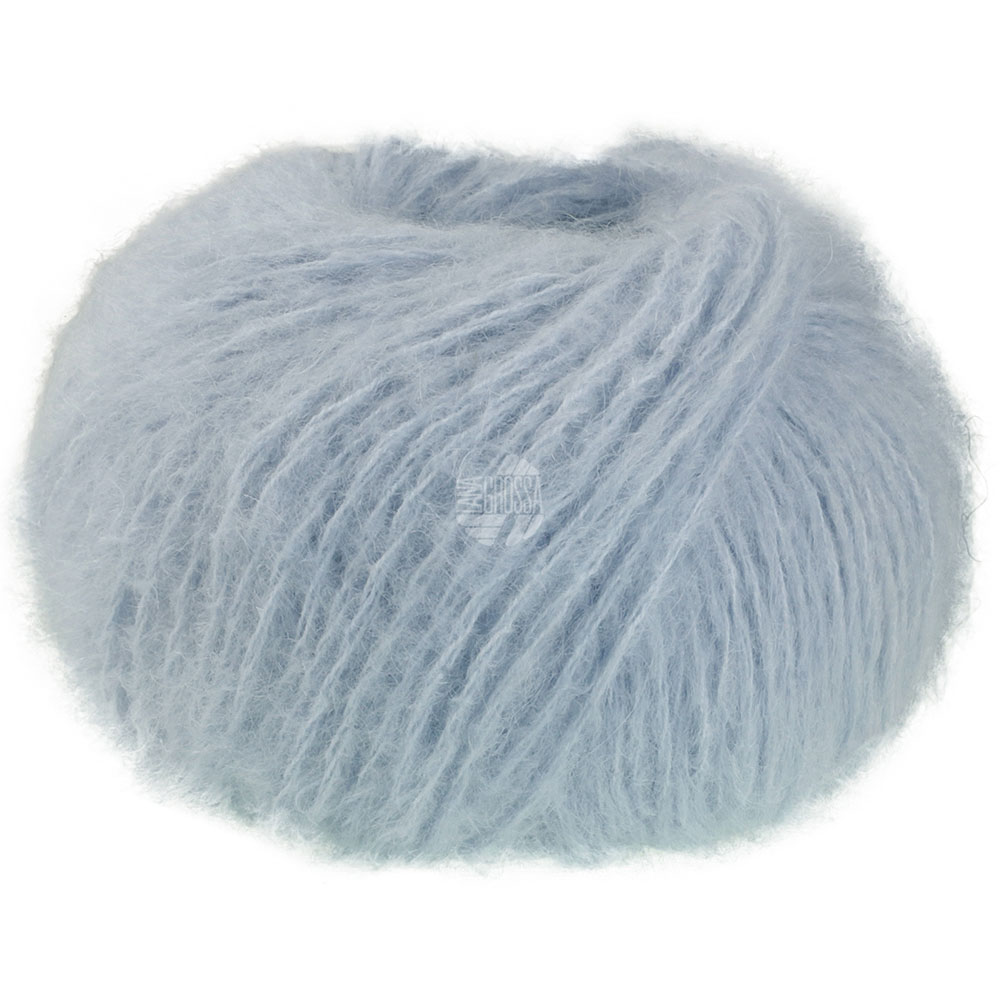 Lana Grossa Mohair Di Gio 010 Pastellblau50g
