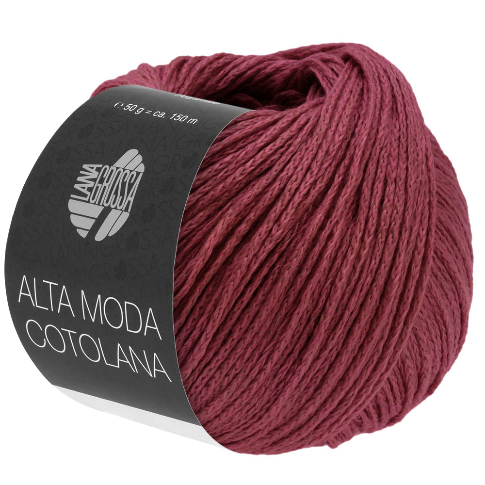 Lana Grossa Alta Moda Cotolana 059 Orientrot 50g