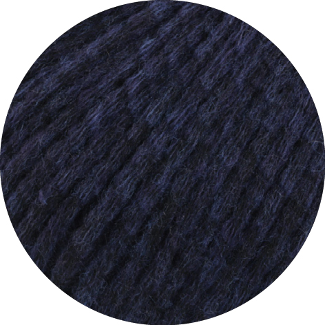 Lana Grossa Landlust Winterwolle 031 Nachtblau meliert 50g