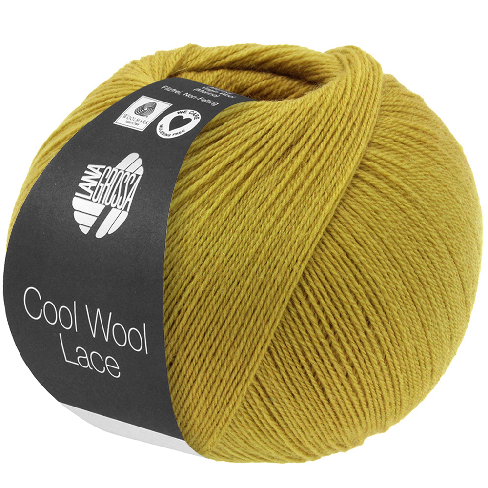 Lana Grossa Cool Wool Lace 063 Senf