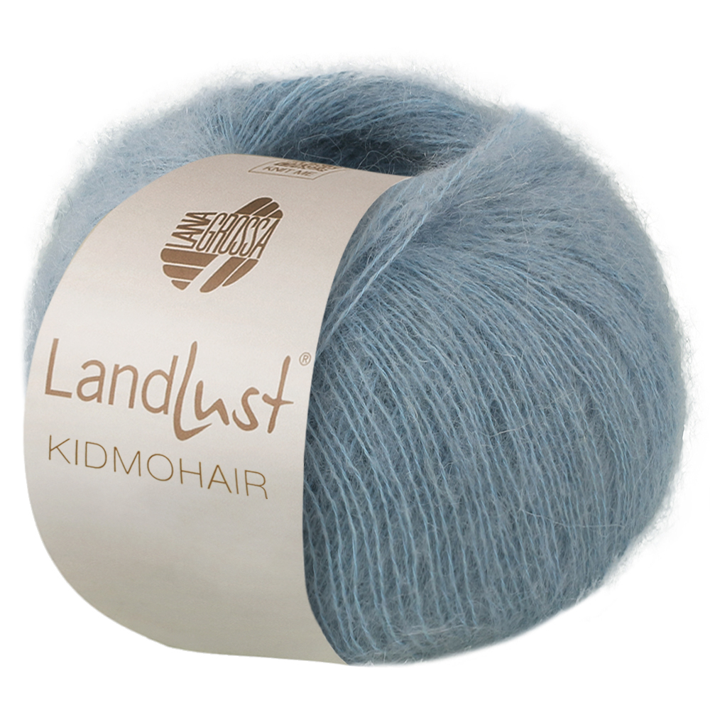 Lana Grossa Landlust Kidmohair 007 Hellblau 25g