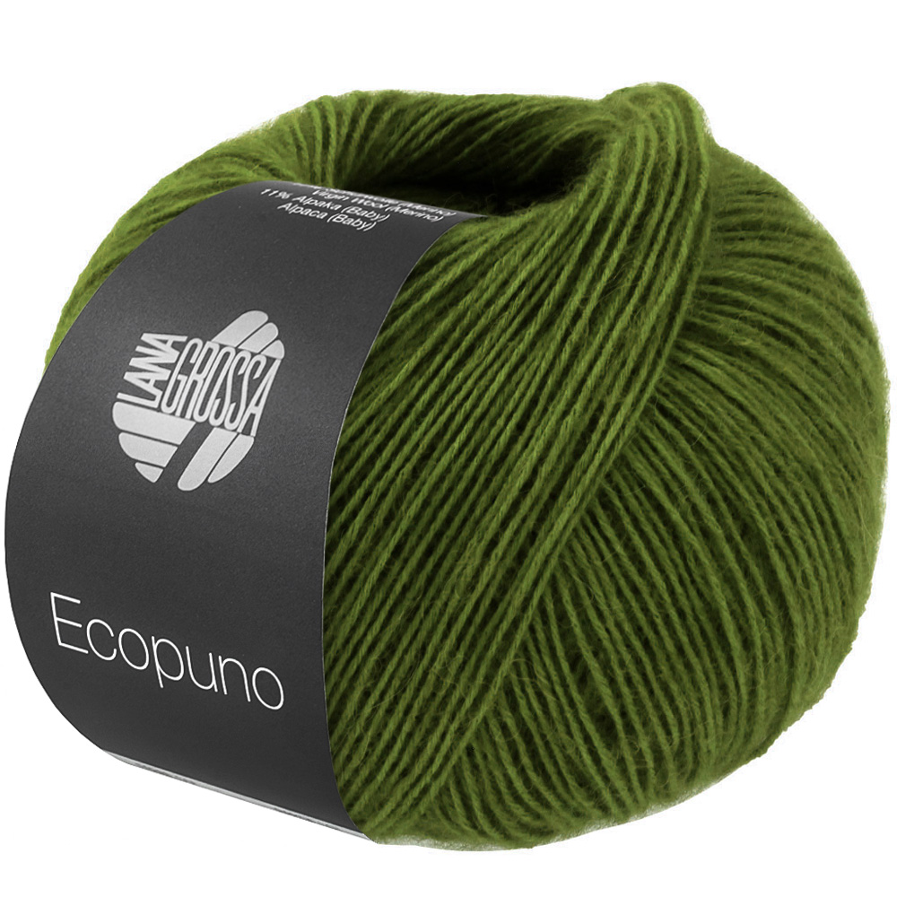 Lana Grossa Ecopuno 221 Grasgrün