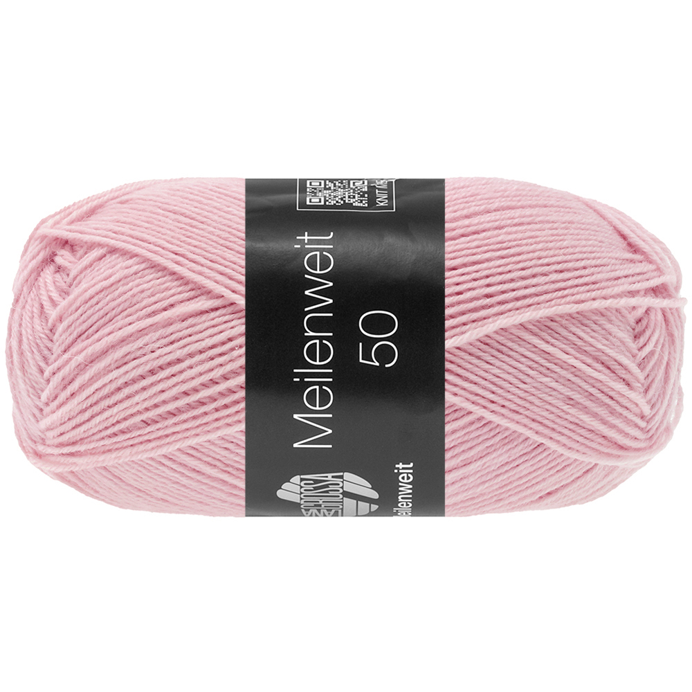 Lana Grossa Meilenweit 50 1424 Rosé