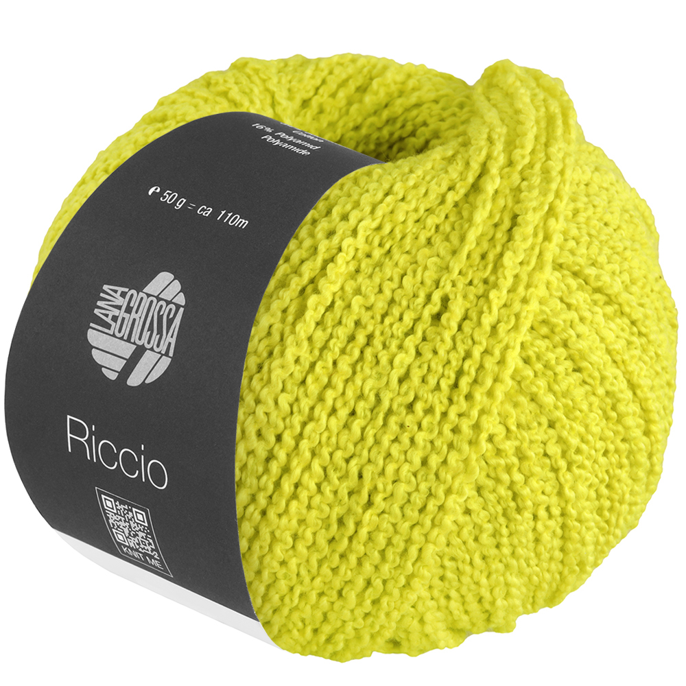 Lana Grossa Riccio 015 Limette 50g