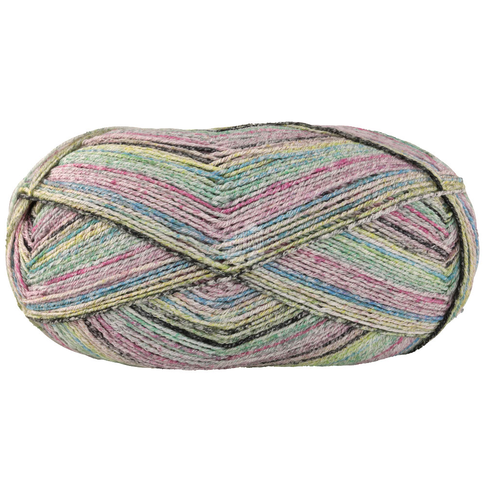 Lana Grossa Meilenweit 100 Cotone Vegano Mango 4451 Flieder/Grün/Anthrazit/Lemon/Türkis/Rosa/Pink