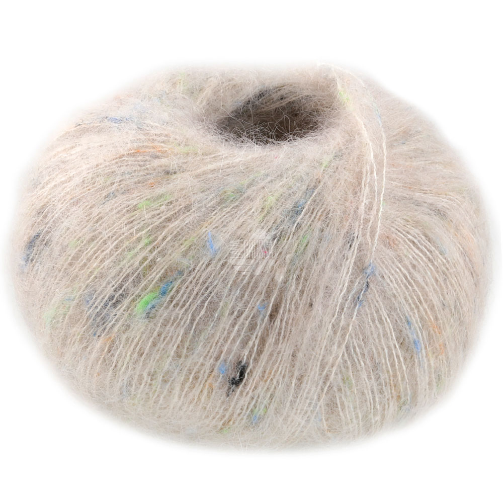 Lana Grossa Natural Superkid Tweed 614 Natur 25g