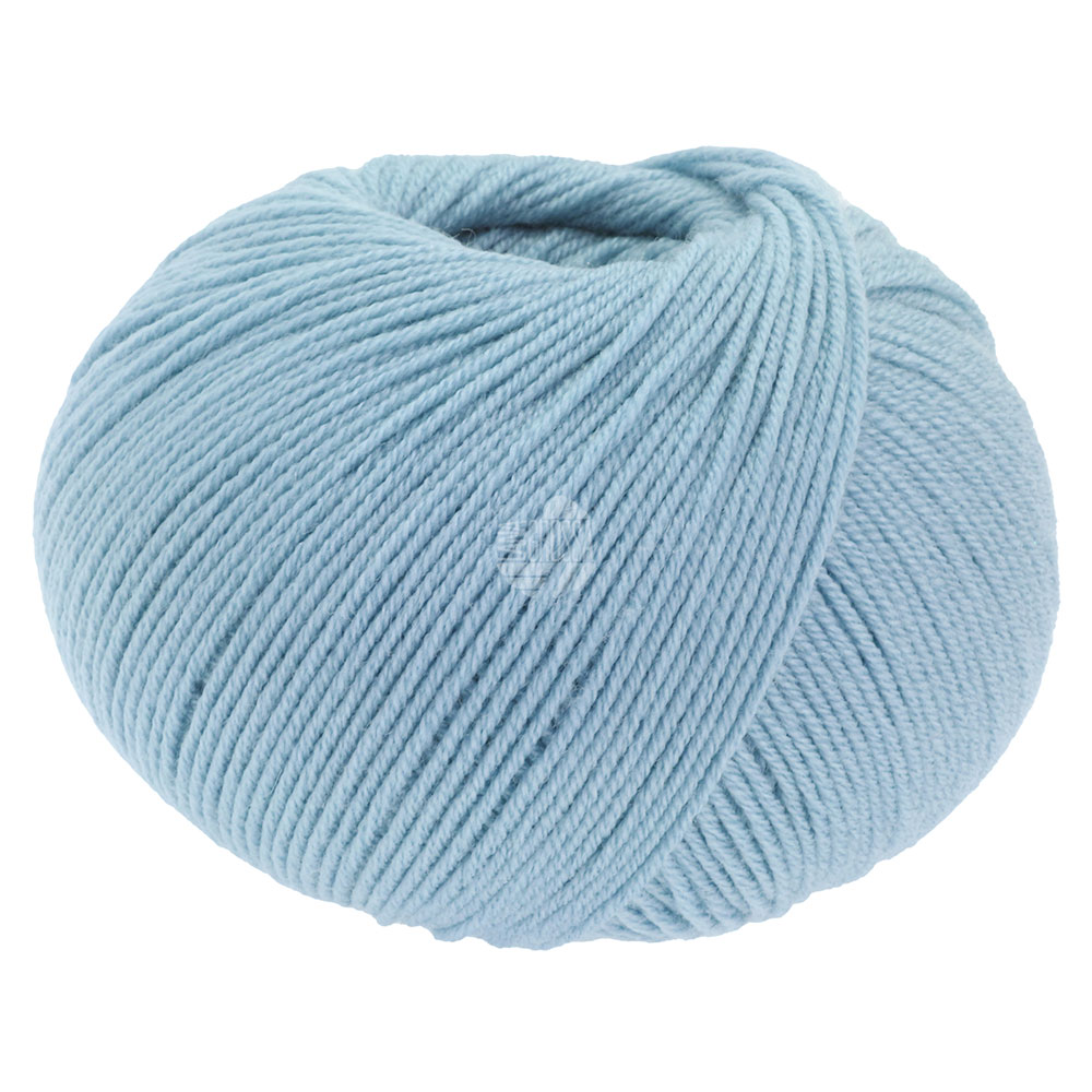 Lana Grossa Merino Superiore 024 Hellblau 50g