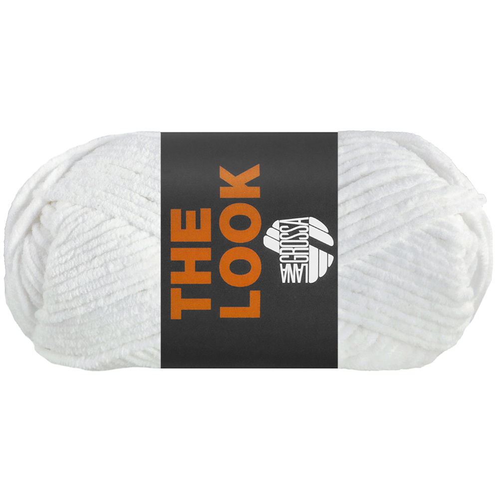 Lana Grossa The Look 024 Zartblau