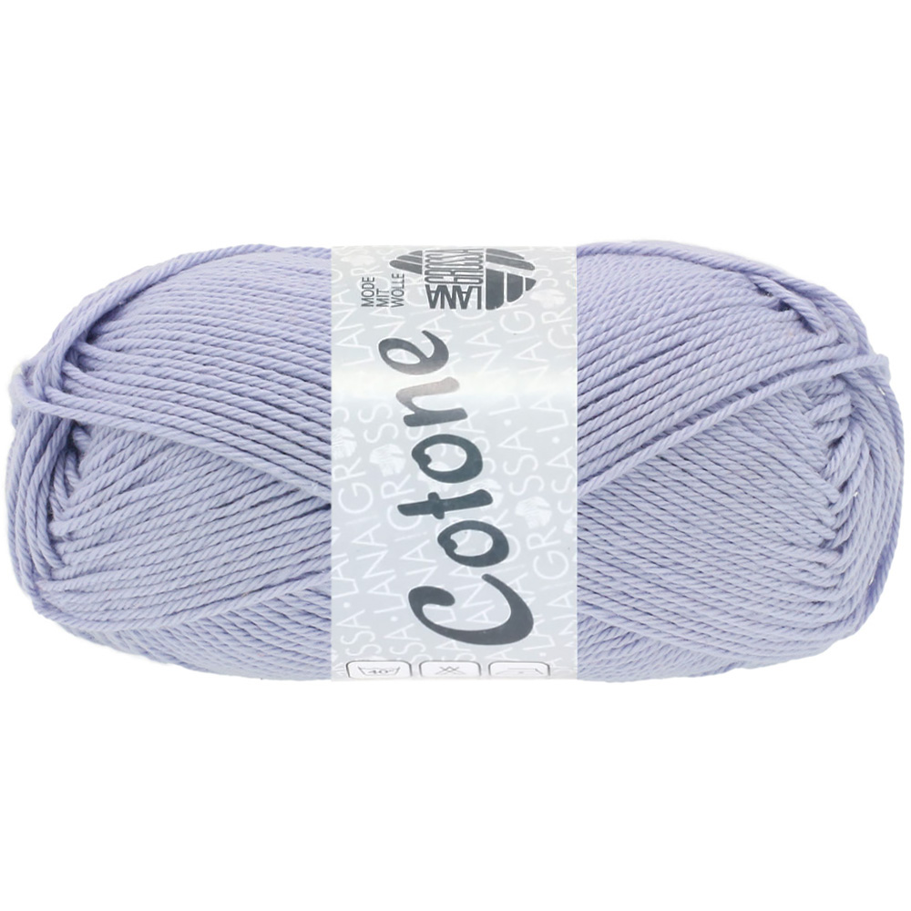 Lana Grossa Cotone 123 Veilchenblau 50g