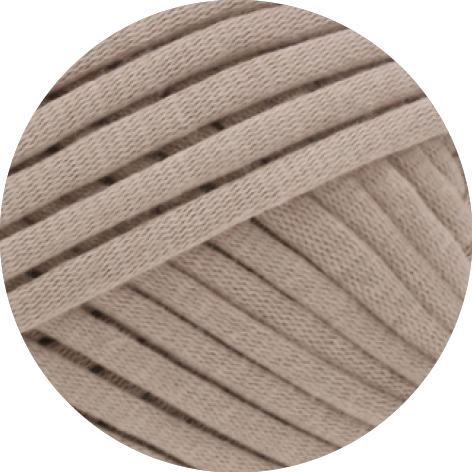 Lana Grossa The Tube 023 Taupe 200g
