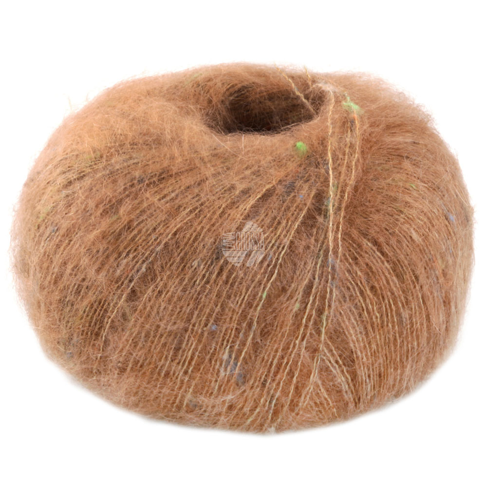 Lana Grossa Natural Superkid Tweed 620 Camel 25g