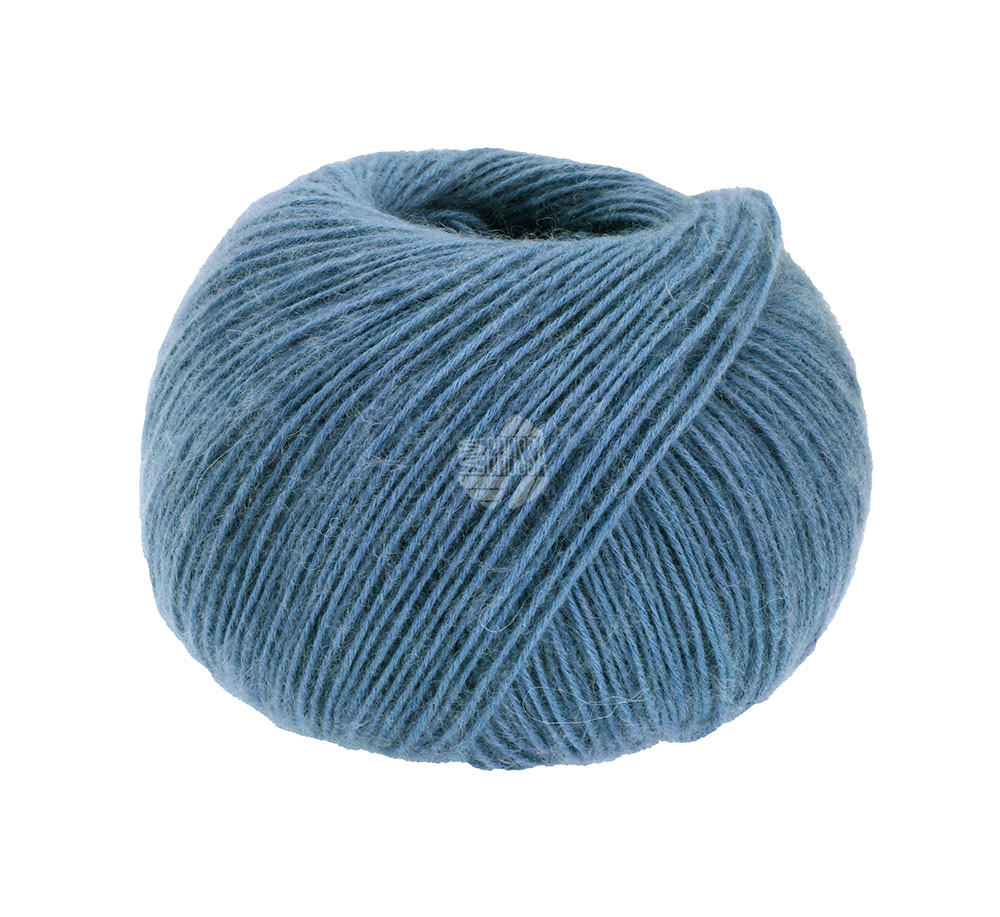 Lana Grossa Ecopuno 076 Dunkelblau 50g