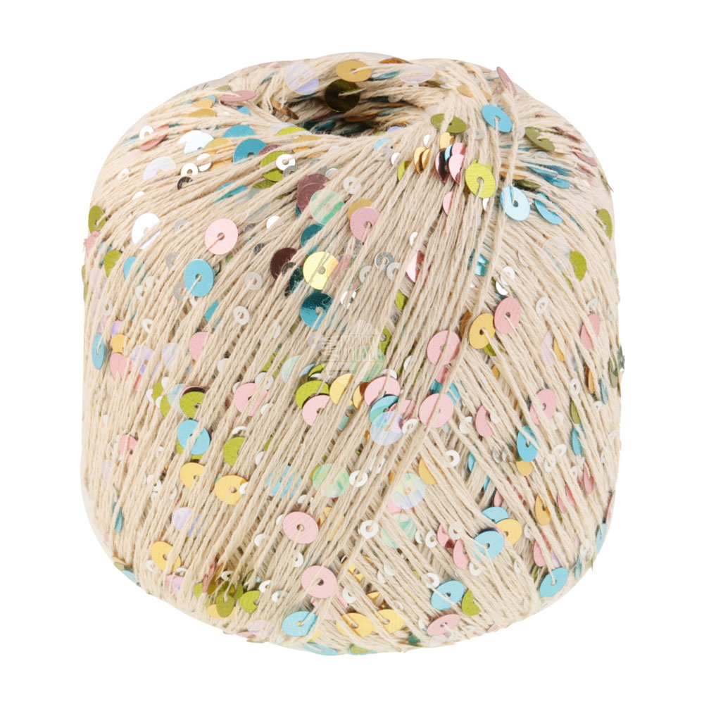 Lana Grossa Cosmo 011 Hellbeige 100g