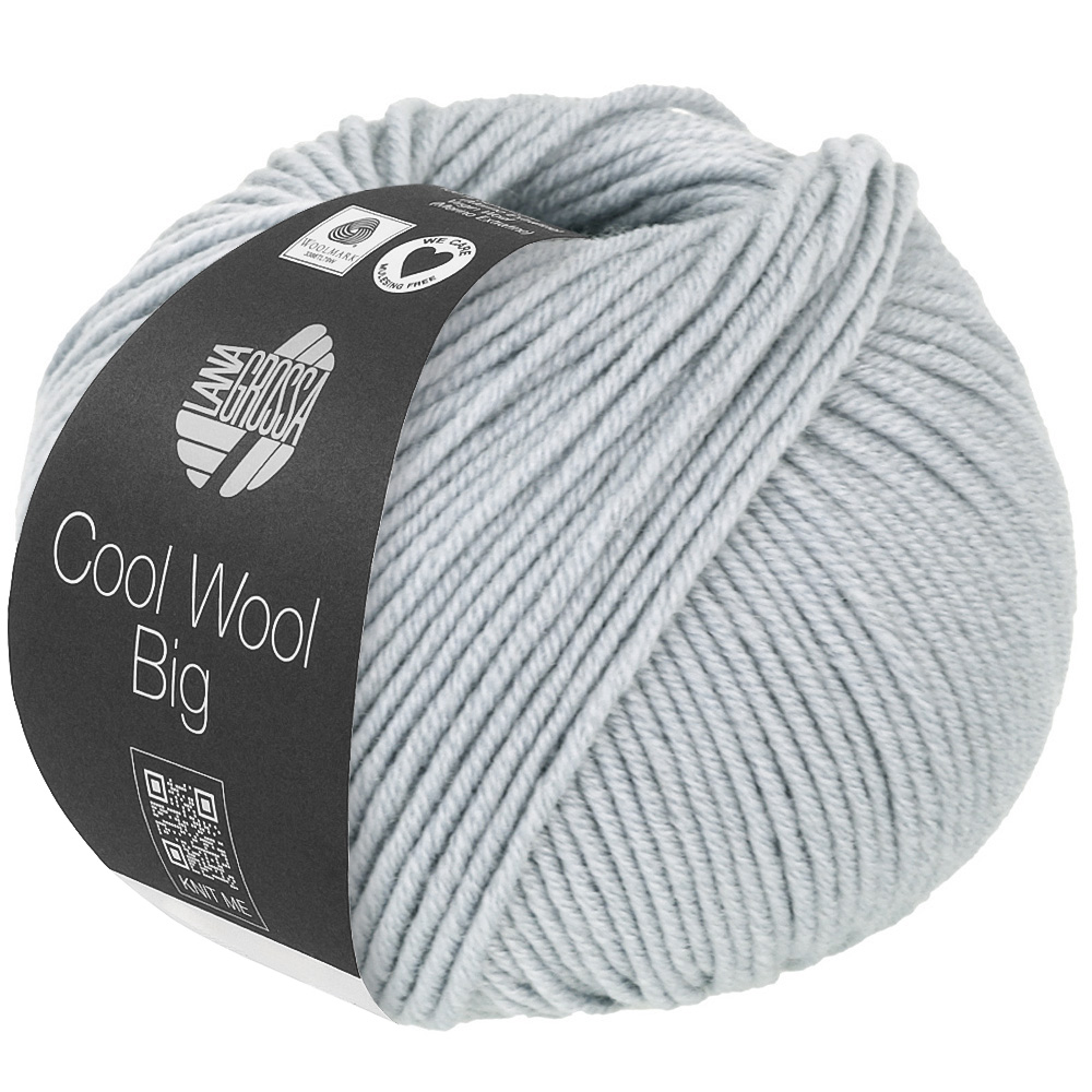 Lana Grossa Cool Wool Big 1034 Pastellblau
