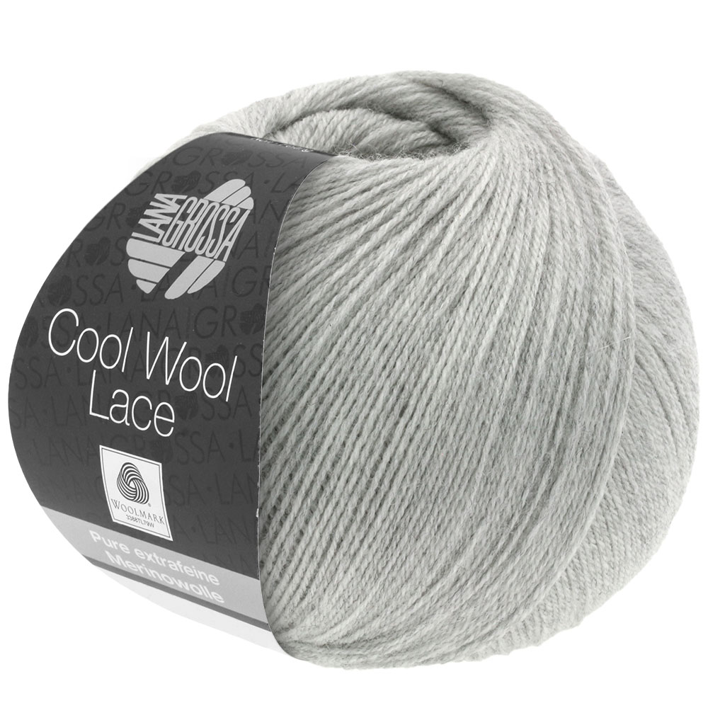 Cool Wool Lace - Hellgrau