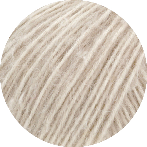 Lana Grossa Natural Alpaca Pelo 022 Muschel meliert 50g