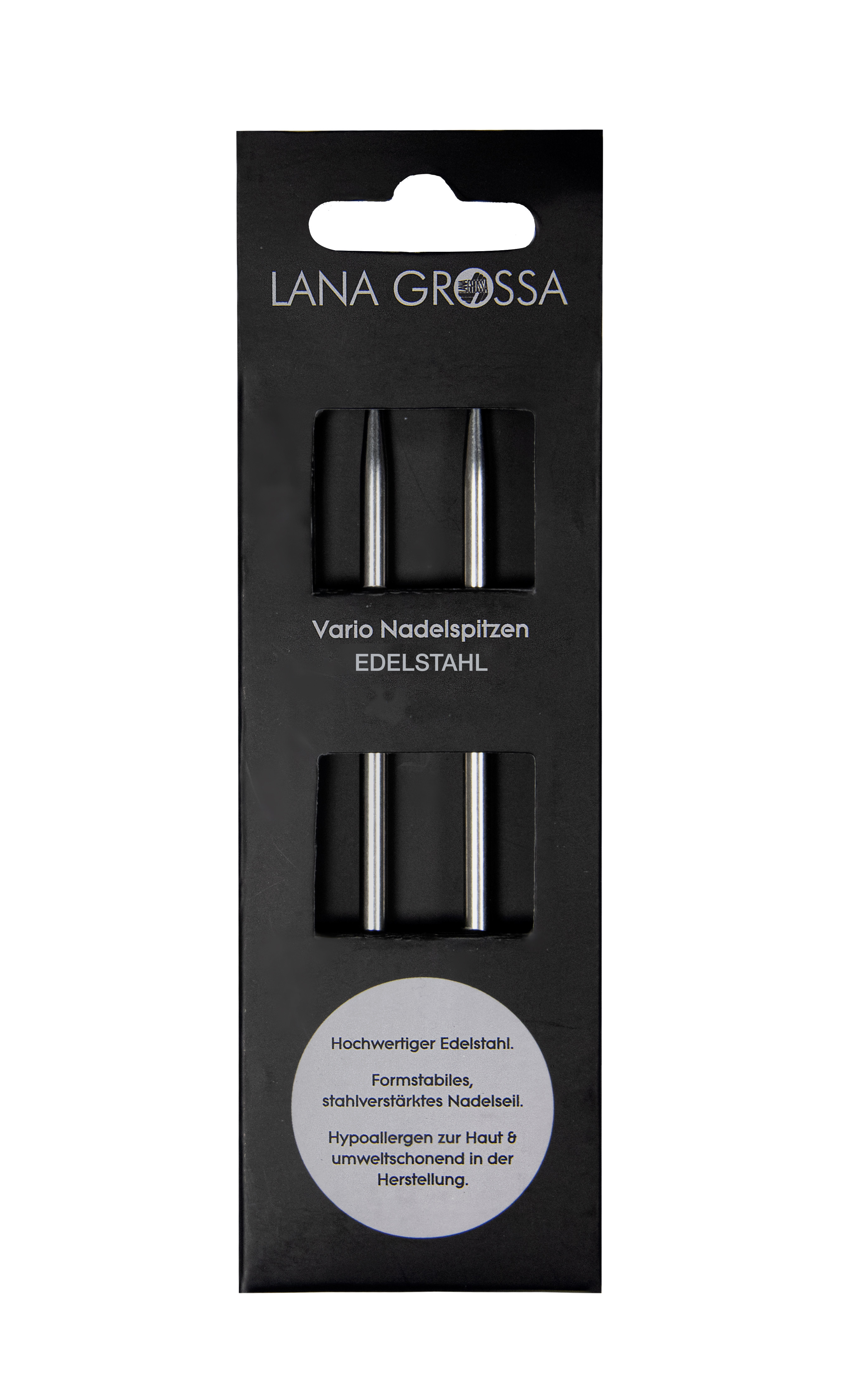 Lana Grossa Nadelspitzen Edelstahl 4.0 mm
