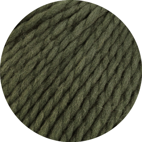 Lana Grossa Brigitte No.5 007 Moosgrün 50g