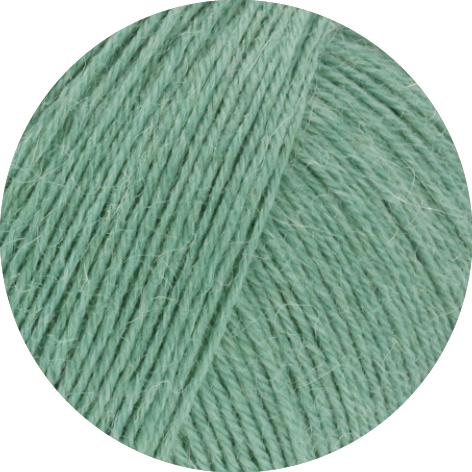 Lana Grossa Meilenweit 100 Alpaka 2012 Graugrün 100g