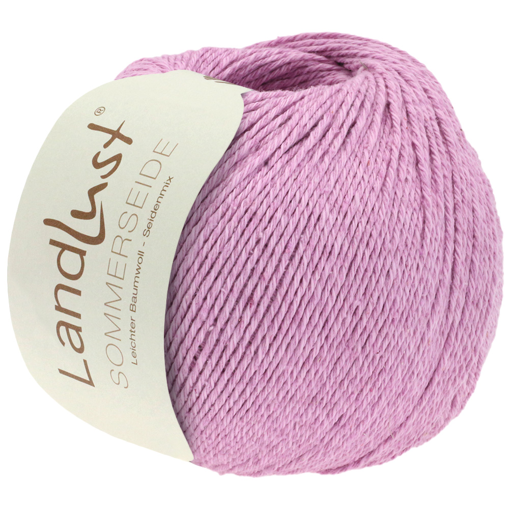 Lana Grossa Landlust Sommerseide 022 Flieder 50g